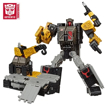 

Transformers Toys Generations War for Cybertron: Earthrise Deluxe Wfc-E8 Ironworks Modulator Action Figure 5.5 Inch