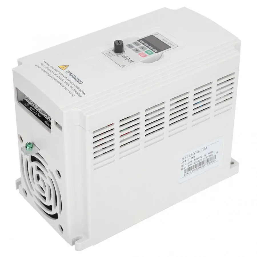 

Grid Tie Inverter 3-Phase 380V Inverter PAM Output Voltage Variable Frequency Drive Inverter AC Motor Drive DC Converter