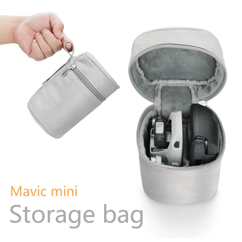 Hot Sale WSS Storage Bag for Dji Mavic Mini Case Remote Drone Body Remote Controller Carrying Case Portable Handbag Carrying Box Portable Bag 