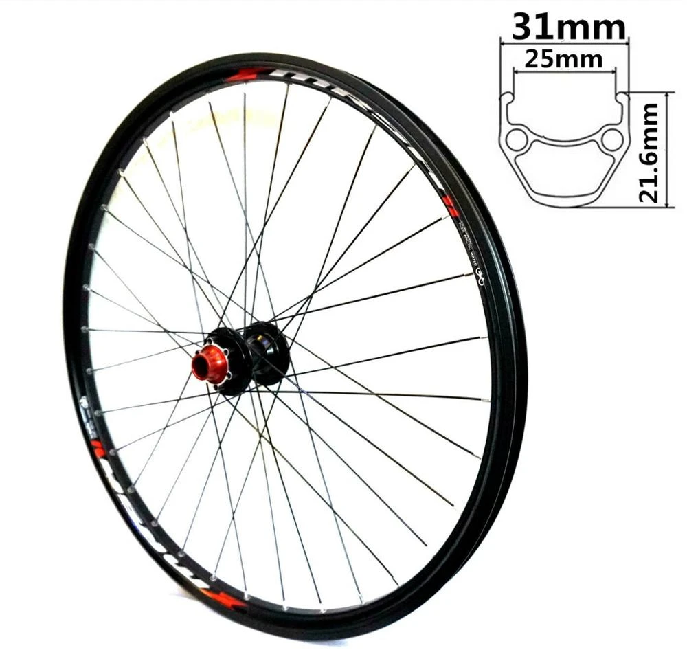 Mtb front wheel 26 Clearance