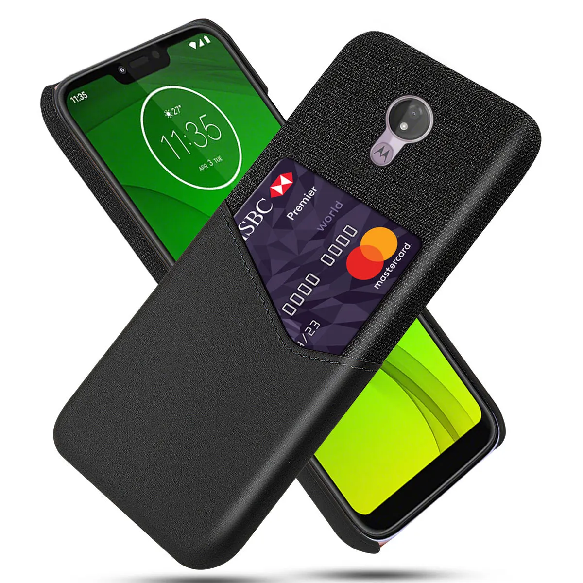 DCK кожаный жесткий тканевый защитный чехол для телефона Motorola MOTO G7 Plus G7 Play G7 power чехол для телефона