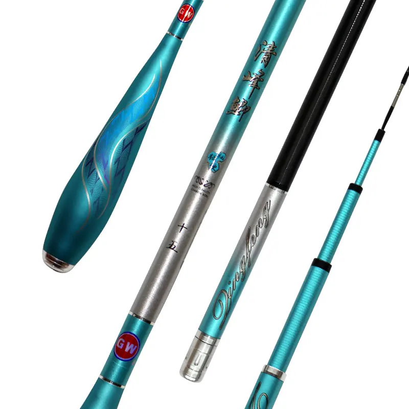 US $103.55 36m 39m 45m 48m 54m Super Hard Taiwan Fishing Rod Carbon Fiber Telescopic Wedkarstwo Olta Hand Pole Fishing Sticks