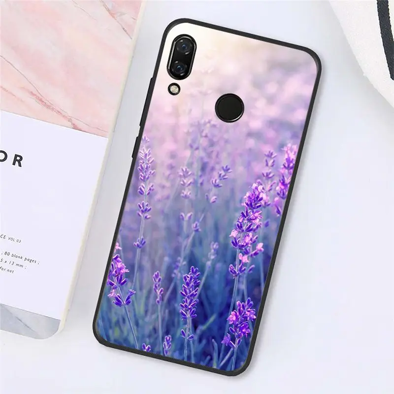 Simple lavender Purple flowers   