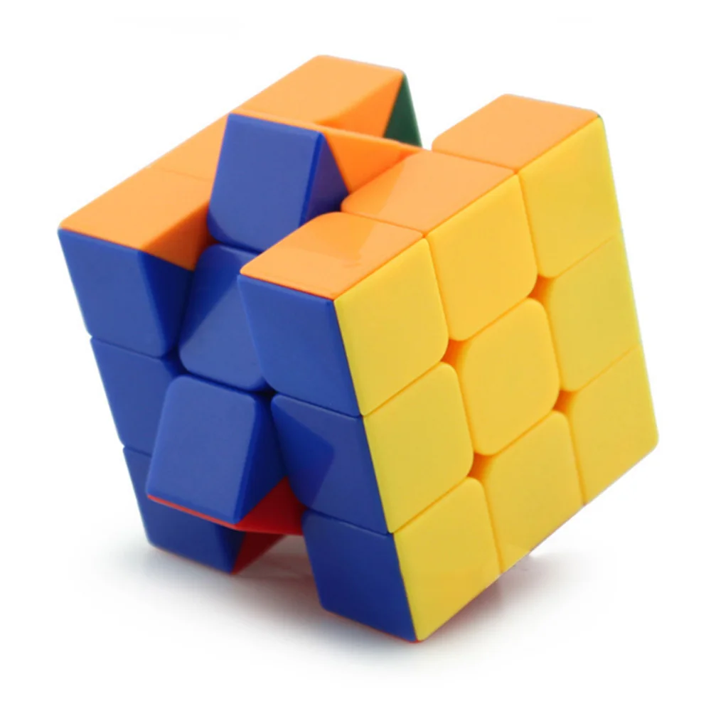 IQ-Cubes ShengShou Rainbow 3x3 куб Высокая головоломка с быстрым кубом волшебное профессиональное обучение и образовательные кубики magicos детские игрушки