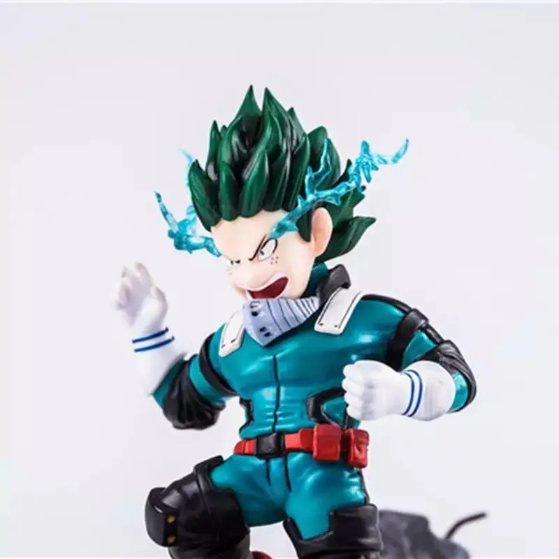 

Anime My Hero College Explosion Backed Howe Has Green Valley out Long Battle Status Garage Kit Model Ornaments