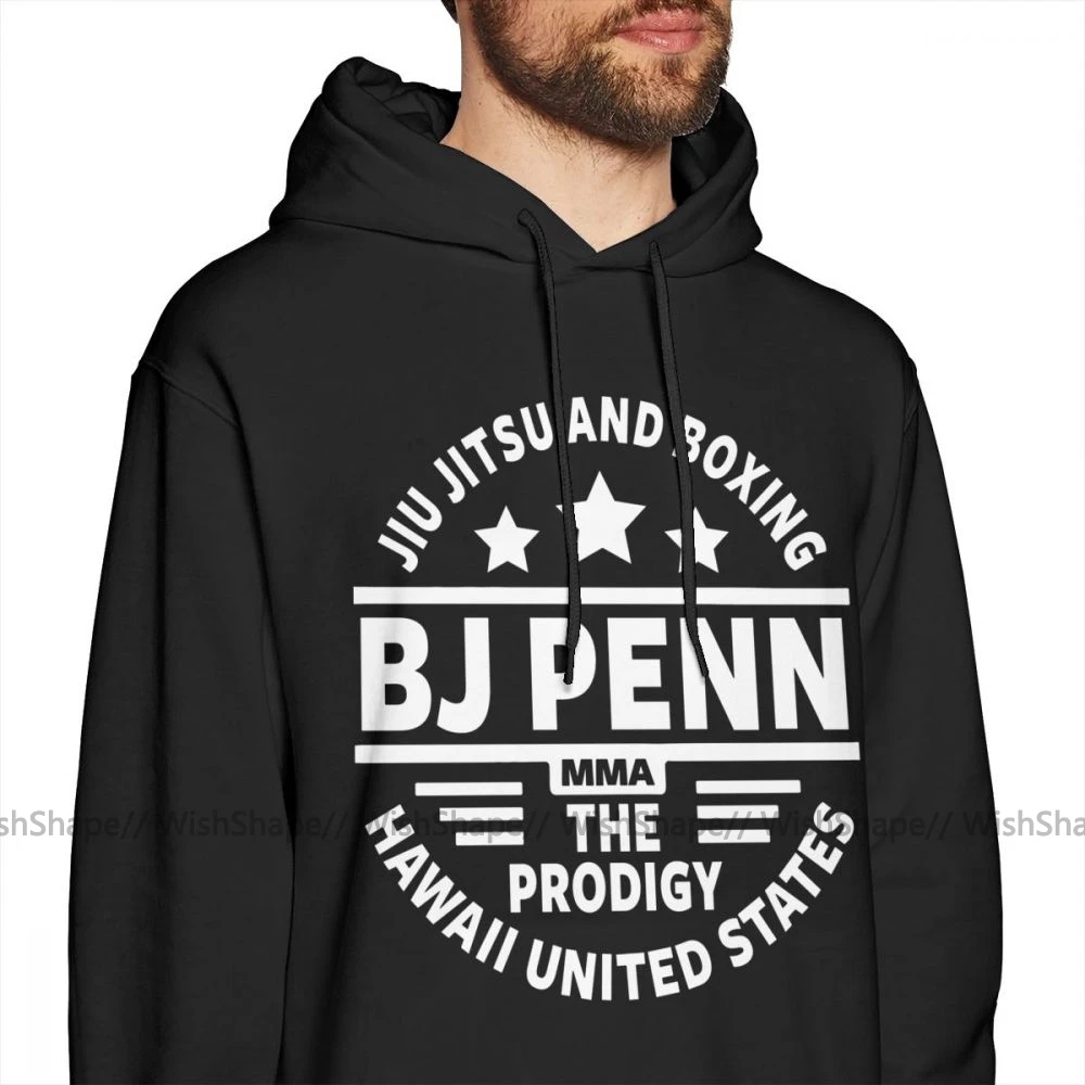 Prodigy Толстовка BJ Penn толстовки мужские осенние пуловеры худи хорошая длинная уличная хлопковая ХХХ фиолетовая Толстовка