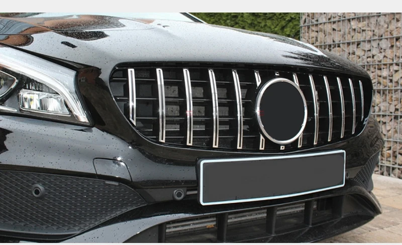 奔驰CLA级-W117中网_04