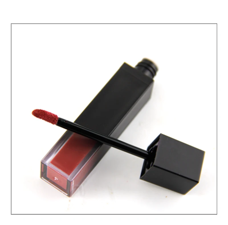 No Brand 6 Color Waterproof Matte Liquid Lipstick Wholesale Private Label Vegan Nude Matte Makeup  Lipstick