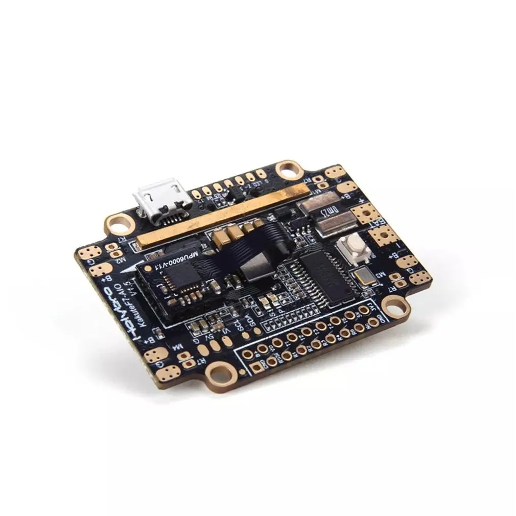 Holybro Kakute F7 AIO V1.5 STM32F745 FC Контроллер полета с OSD PDB Датчик тока барометр для радиоуправляемого дрона запчасти