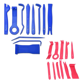 

11Pcs Auto Car Radio Panel Interior Door Clip Panel Pry Tool Trim Dashboard Removal Opening Tool Set DIY Car Pry Repair Tool Kit