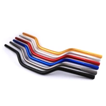 22 мм Универсальный руль мотоцикла мотоцикл алюминиевый сплав пескоструйная технология 72 см для Honda Kawasaki Suzuki KTM