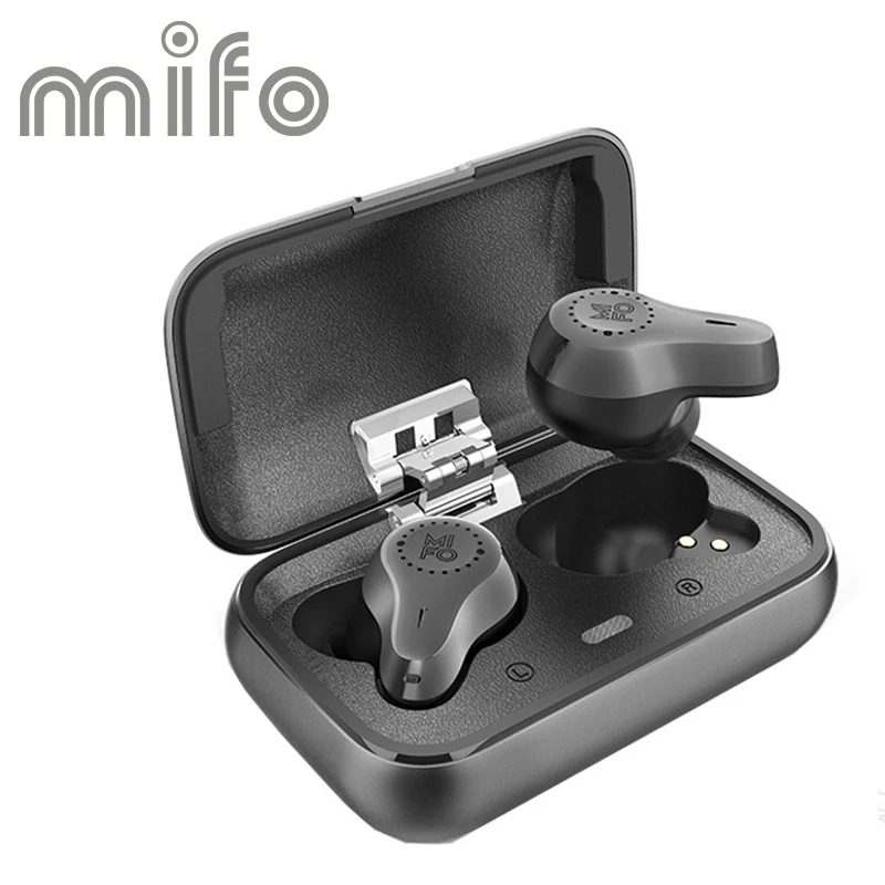 Mifo O7 ipx7 водонепроницаемые мини стерео сенсорные наушники, беспроводные наушники Bluetooth 5,0, поддержка Handfree apt-x для iPhone samsung