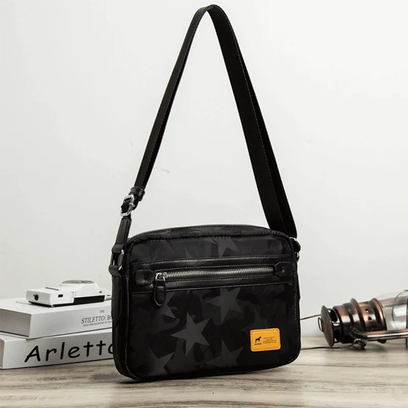 

Multifunction Men Bags Camouflage Shoulder Bag Waterproof Anti Theft Chest Pack Short Trip Messengers Crossbody Bag Male