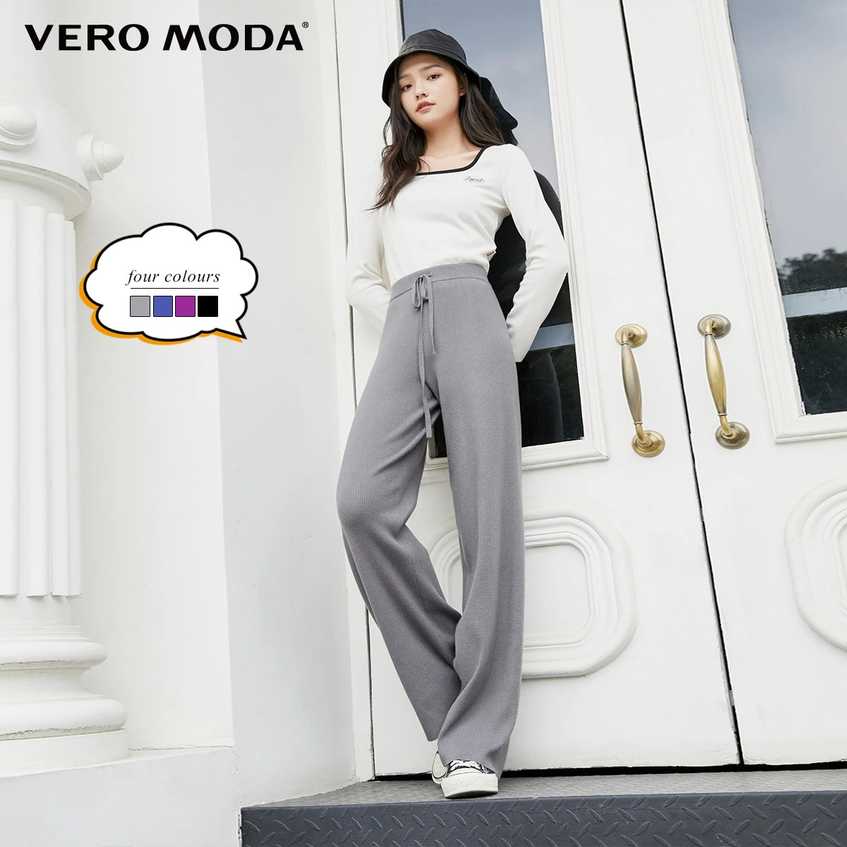 Vero Moda Women Slim Fit Stretch 