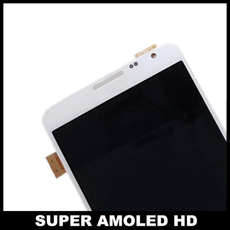 Супер AMOLED lcd s для samsung Galaxy Note3 Note 3 Neo Mini Lite N750 N7502 N7505 ЖК-дисплей сенсорный дигитайзер замена