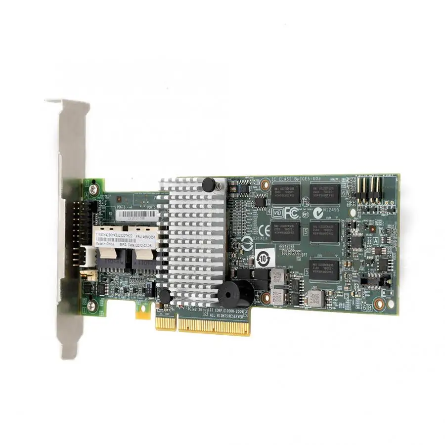 Контроллер IBM M5015 Megaraid 9260-8i SATA / SAS RAID 6G PCIe x8 для LSI 46M0851 карта массива | Компьютеры и