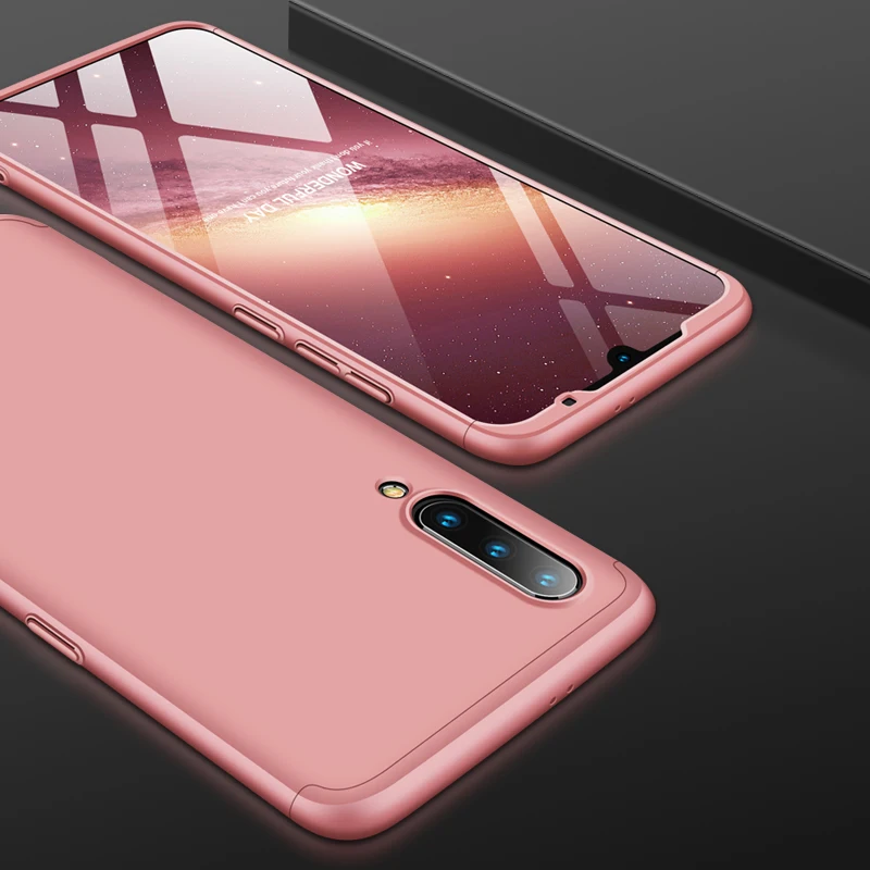 360 градусов чехол для Xiaomi mi 9T Pro 9 8 SE A2 A1 Lite 6 5s Play Note Max 3 mi x 2 2S чехол 3 в 1 Жесткий PC защитный матовый чехол