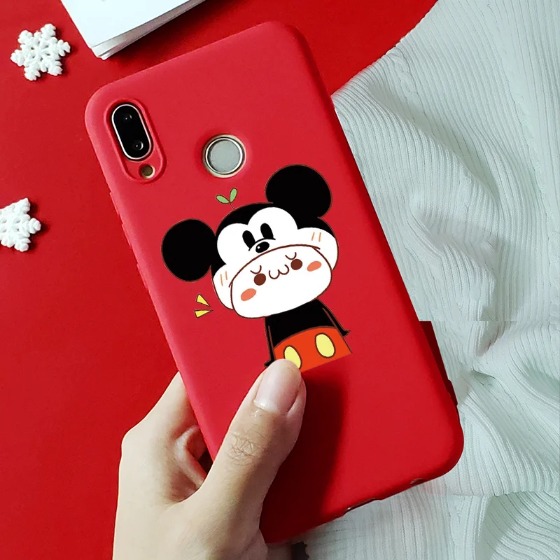 miqitzc Чехол для huawei P20 Pro P30 mate 20 30 Lite P Smart Z Honor 8X 9X 10i 20i 20 Pro, мягкие силиконовые чехлы из ТПУ - Цвет: miqitzc