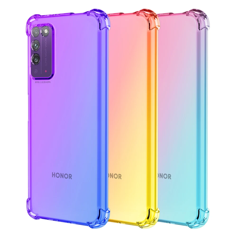 Чехол для Huawei Honor X10 5G 8s 2019 2020 30 20 v30 v20 Pro 30s 10 10x 9x Lite силиконовый Play 4T Pro3E 10i 20i 7A |