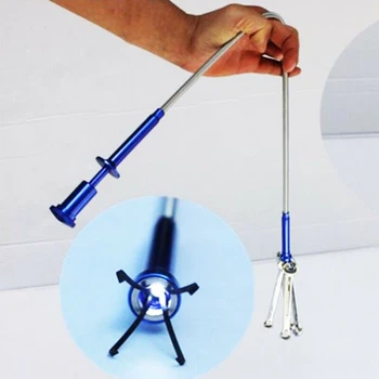 

Claw Pick Up Tool Light Torch Curve Grabber Grip Gripper Aluminum alloy