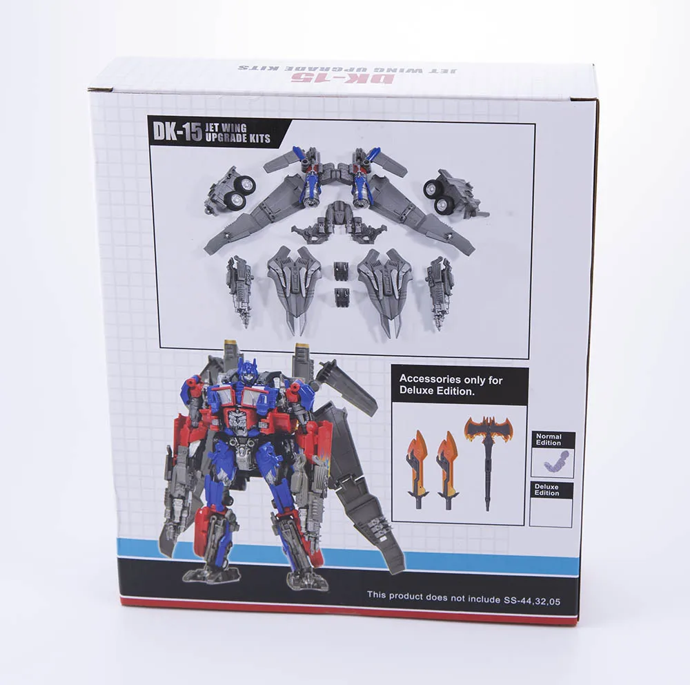 New Transformation Toys Dna Design Dk-15 Dk15 Jet Wing Upgrade Kits Normal  Edition Deluxe Edition In Stock - Transformer/robot - AliExpress