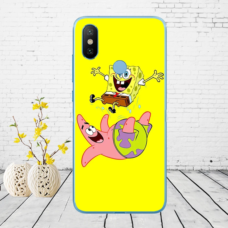 Мягкий силиконовый чехол для Xiao mi Red mi 6 6a mi 8 a2 lite note 5 6 pro 7