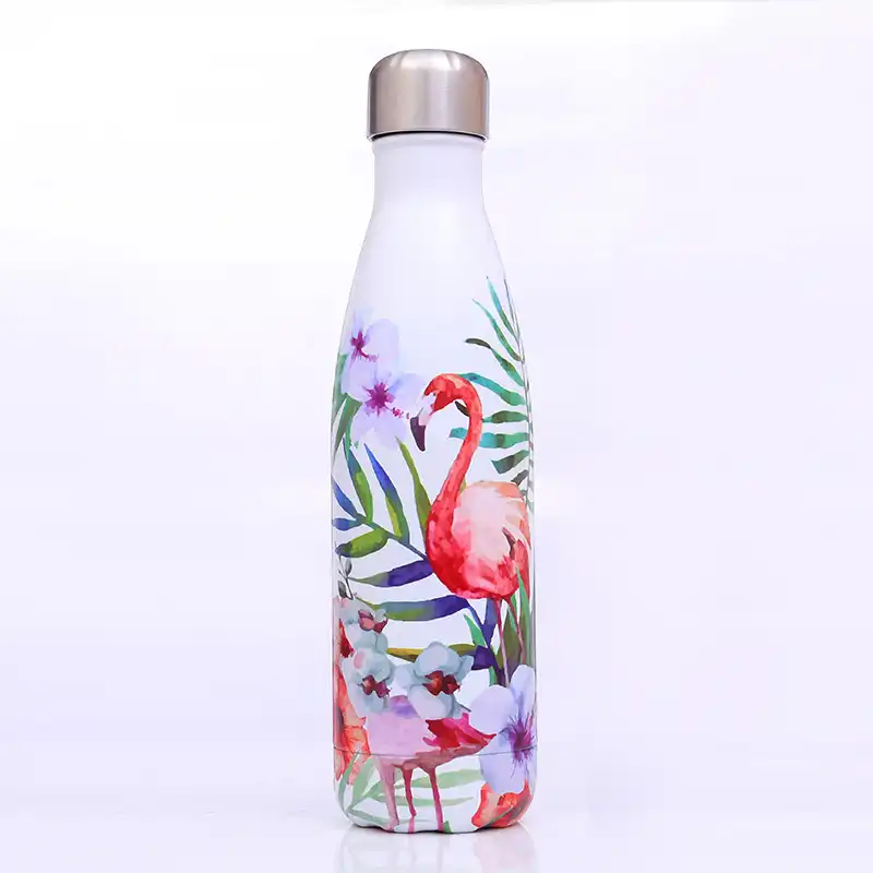 Termos De Vacio Monstera Artificial Matraz De Acero Inoxidable Aislado Deporte Botella De Agua Portatil Cola Cactus Floral Bottles Aliexpress