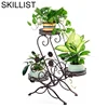 Hot Sale Metal Raflar Decoracion Exterior Exterieur Decoration Terrasse Balkon Flower Balcony Balcon Plant Shelf 1000006060908