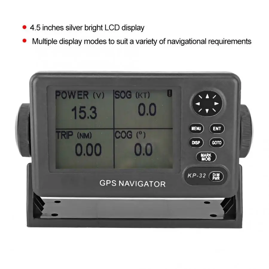 ONWA KP-32 gps/SBAS морской навигатор gps 4,5 дюймов ЖК-дисплей морской gps навигационный локатор WGS-84
