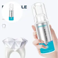 

60ml Useful Whitening Teeth Refreshing Breath Teeth Foam Treatment Tool Teeth Mousse Dense Foam for Dentist