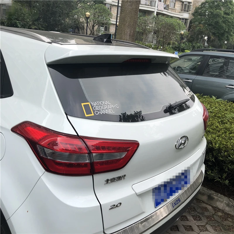 Спойлер для заднего крыла автомобиля Creta 25 спойлер из АБС пластика Hyundai IX25 2014