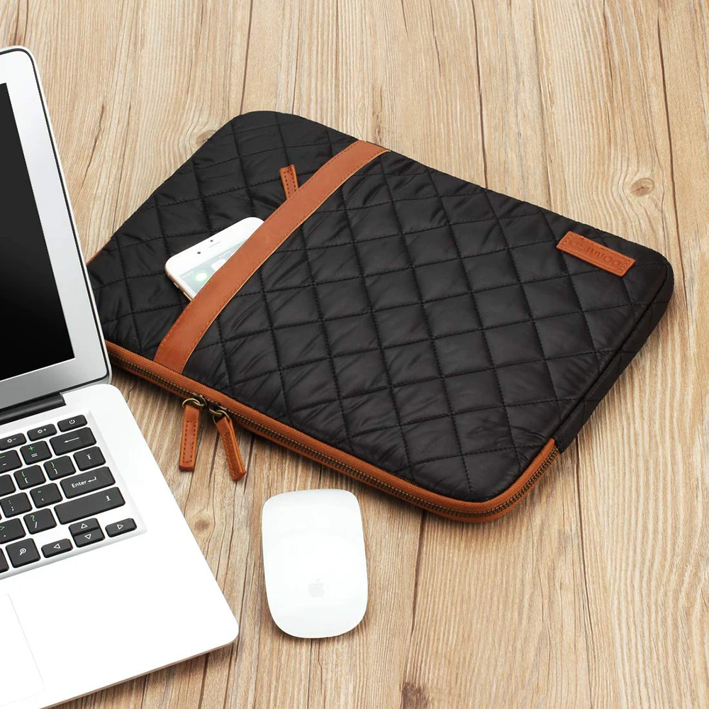 Сумка для ноутбука domio квадратная ударопрочная сумка на молнии 11 &quot13&quot 14 &quot15 6&quot