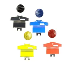 Мяч Для Гольфа Маркер Шляпа Для Гольфа Зажим Маркер сплав Магнитный Прочный Открытый подарок для хранения знак Кепка для гольфа Клип Гольф аксессуары мяч