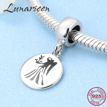 

High quality Charms 925 Sterling Silver 12 Constellation Virgo Pendants Fit Original europeu Charm Bracelet Jewelry making