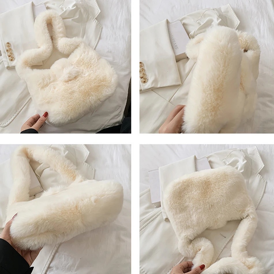 Рисунок 4 - Женская сумка под подмышку из искусственного меха