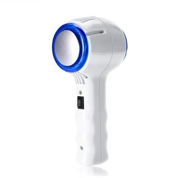 

Hot Cold Face Beauty Massager US Plug Face Lift Anti Aging Massager Blue Photon Therapy Beauty Machine Skin Rejuvenation Hammer