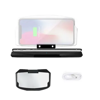

Display Bracket for Any Car Auto Cars Navigation Car Mobile Phone Holder Windscreen Projector WWO66