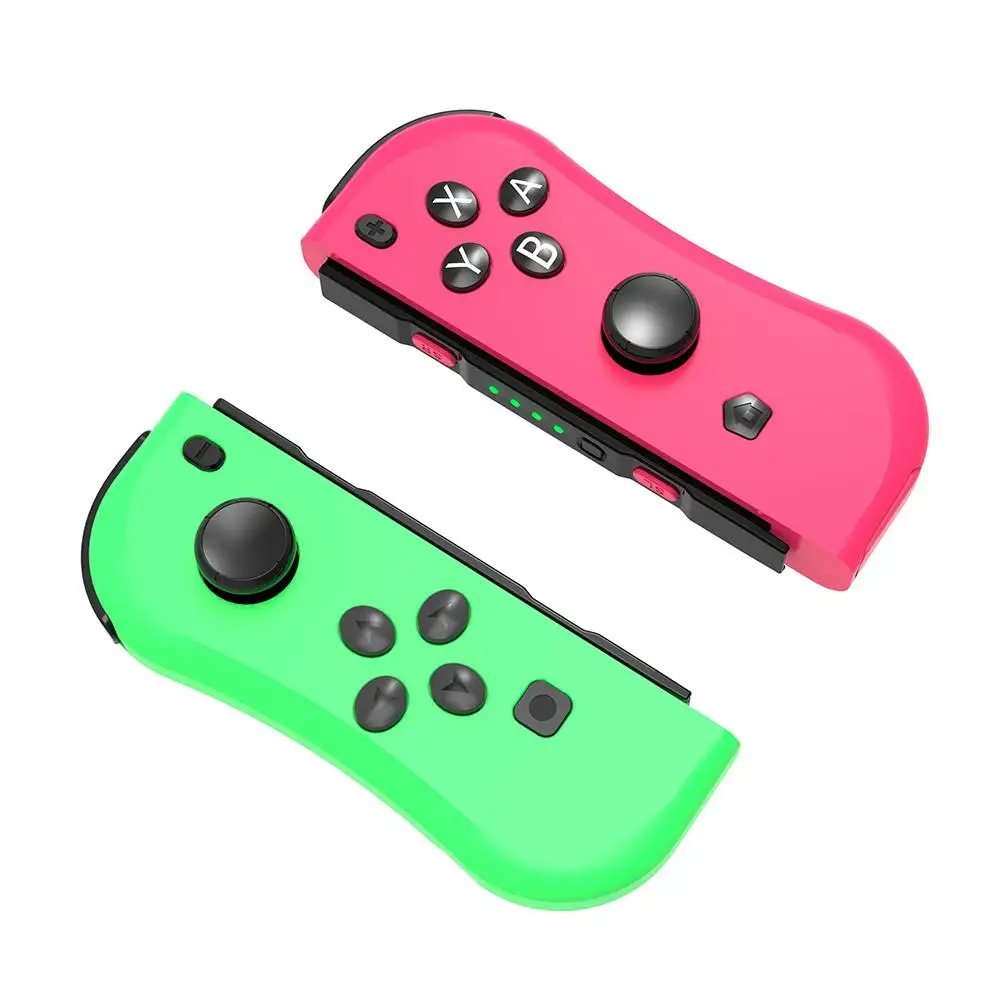 Геймпад светодиодный беспроводной Bluetooth джойстик для NS Switch консоли Joy-Con джойстик игровые контроллеры игровой коврик аксессуары для игр