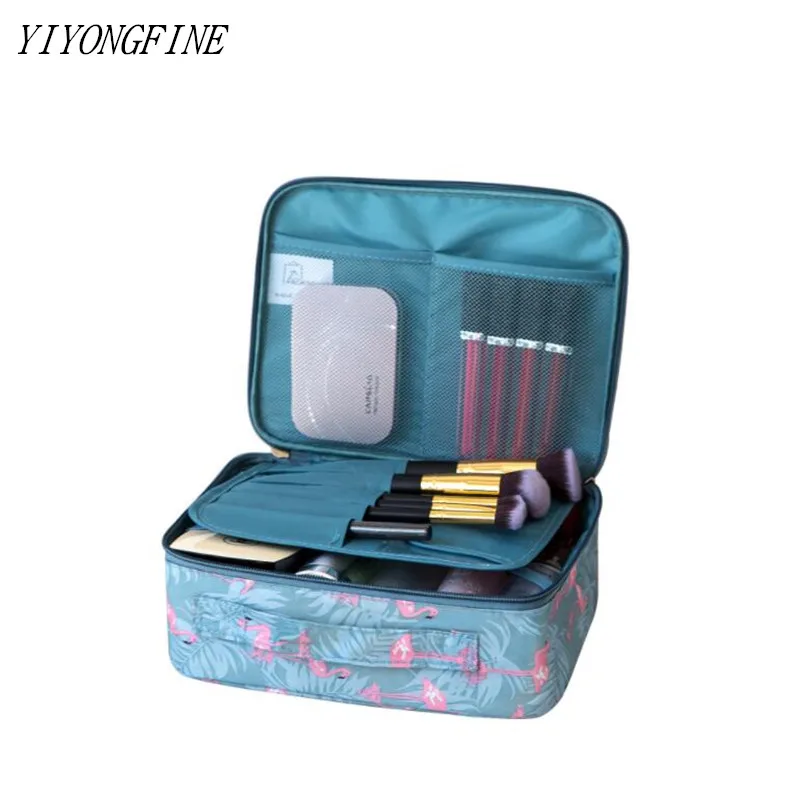 High Quality Tote Cosmetic Bags For Women Toiletries Organizer Makeup Bag Waterproof Beauty Bag neceser Travel Make Up Cases