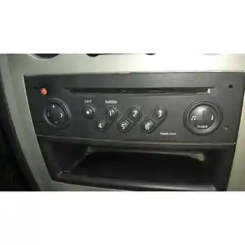 

8200256141C AUDIO SYSTEM/RADIUS CD RENAULT MEGANE II SALOON 5P