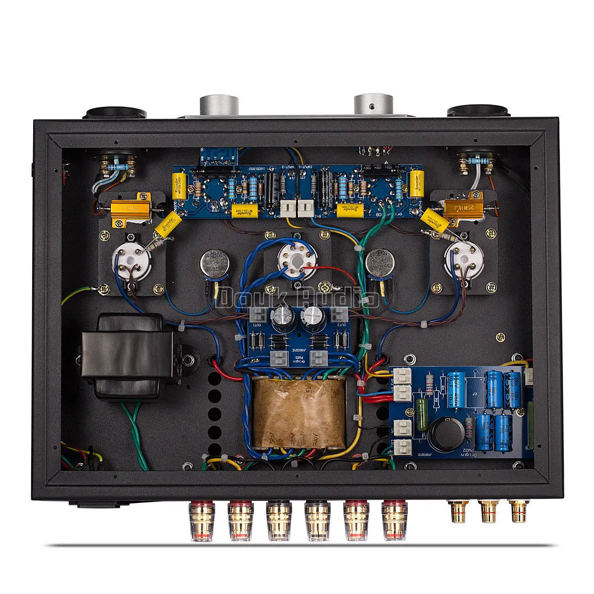 Усилитель мощности Douk audio Hi end 300B ламповый вакуумный Fi усилитель класса А|stereo power