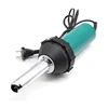 1080W 220V Plastic Hot Air Welding Gun Torch With Nozzle Roller Plastic Welding Machine Heat Gun Kit Welder For Bumper PP PVC 2