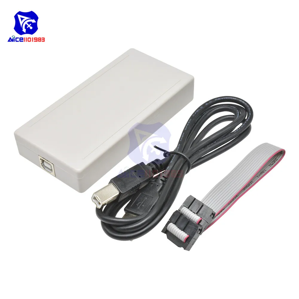 Diymore FT245+ CPLD USB Blaster Кабель для загрузки FPGA/CPLD загрузчик Altera высокоскоростной кабель для загрузки usb type-B интерфейсный кабель