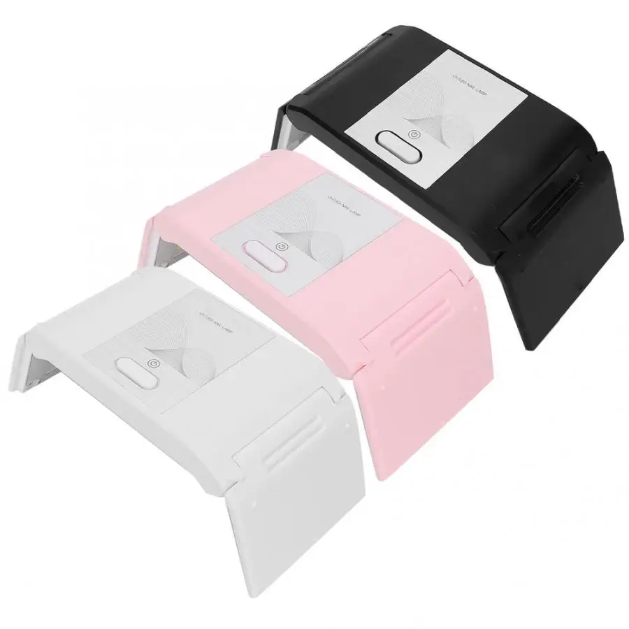 Сушилка для ногтей 24 Вт Складная портативная лампа для ногтей USB светодиодный Гель-лак для ногтей сушилка машинка для дизайна ногтей ногтевые лампы