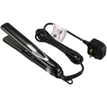 

Professional Vibrating Titanium Chapinha Hair Straightener Fast Straightening Flat Iron Super High Temperature Fast Heating Iron
