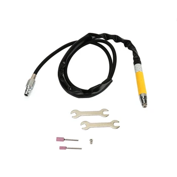 

3mm Chuck Air Micro Die Grinder Pencil Grinding Polisher Pneumatic Tool 70000RPM