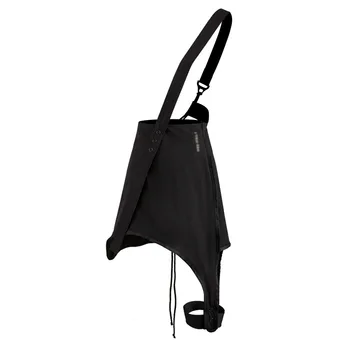 

WOMENGAGA NEW Skirt Female Wild Personality Irregular Oblique Shoulder Buckle Leggings Straps Short Fashion Girl Female A582