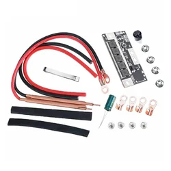 Soudeur par points Portable 12V pour bricolage, Machine de stockage pour soudage par points de batteries PCB, équipement de soudage de circuits imprimés pour 18650 26650 32650 