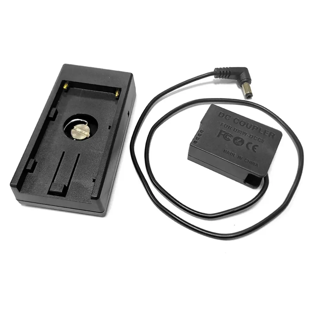 NP-F970 F750 F550 Питание плиты Батарея держатель пластины с DCC8 манекен Батарея для цифрового фотоаппарата Panasonic Lumix камеры