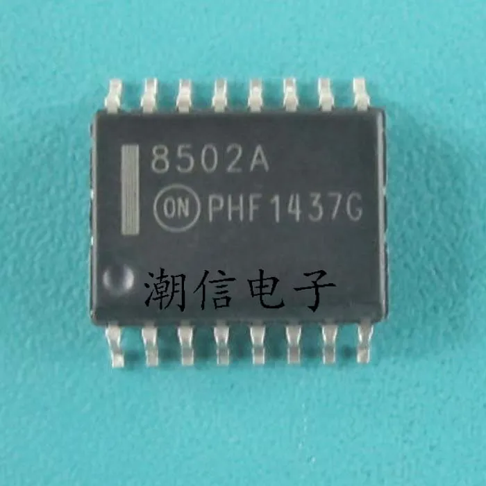 8502A MC8502A NCV8502A лапками углублением SOP-16